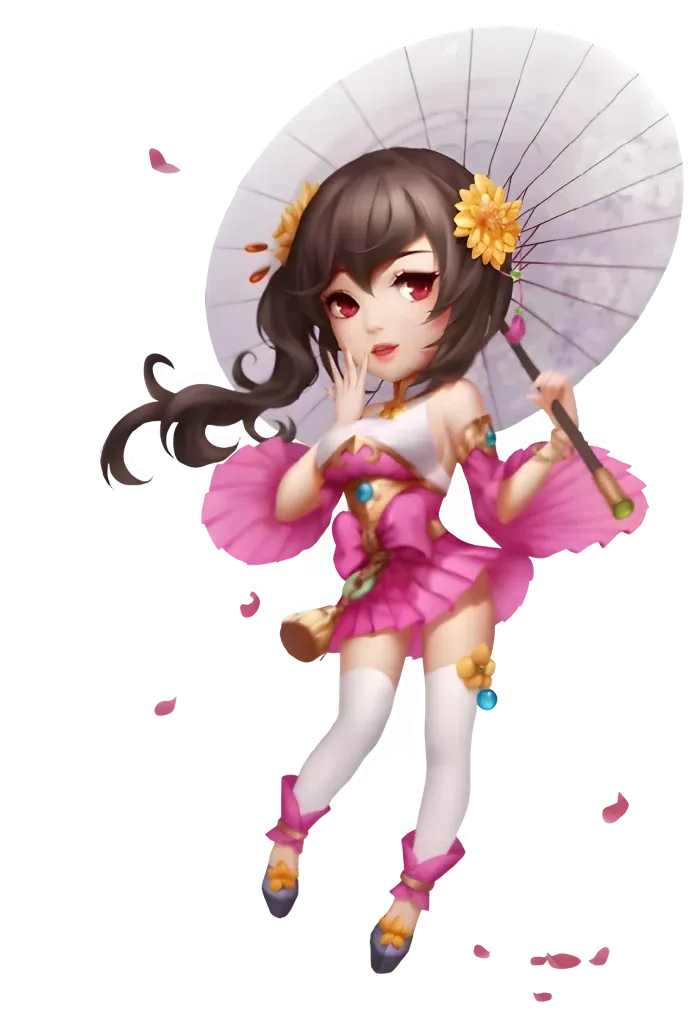 Social Gaming Character illustration